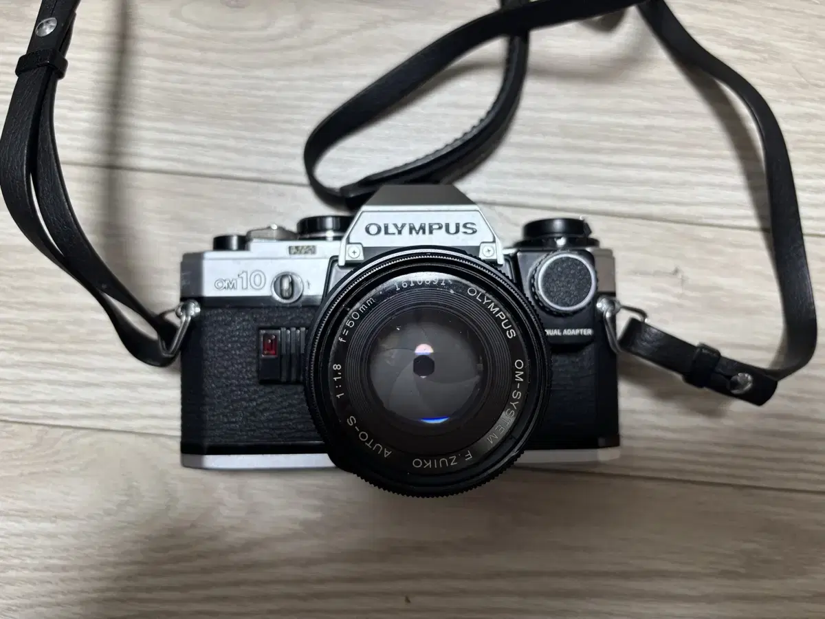 Olympus OM-10 필름 카메라 세트 (Manual Adapter